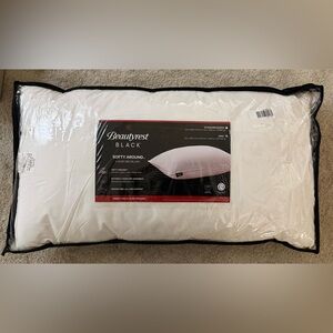 🎉LAST‎ PIECE 🎉BEAUTYREST BLACK Luxurious Down And Feather Blend Pillow